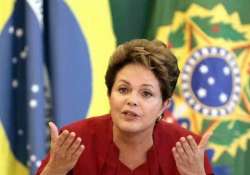 dilma rousseff says zika won t jeopardise olympic games