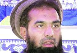 lakhvi detained in new case indian parties seek action in 26/11