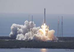 spacex conducts return to flight launch