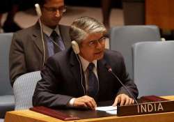 make election of un secretary general an open democratic process india