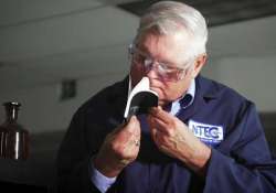 world s strangest job nasa employee who sniffs stuff before it goes into space