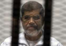 us deeply troubled over death sentence to mohammed morsi