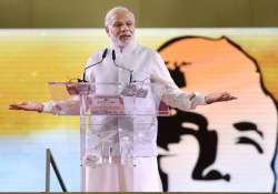 india will not create any problems on climate change pm modi