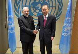 narendra modi pitches for un reforms before ban ki moon