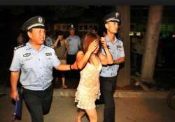 thousands arrested in china porn gambling crackdown