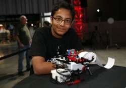 indian origin boy working with microsoft for braille printer