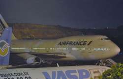 air france plane in brazil forced into emergency landing after bomb threat