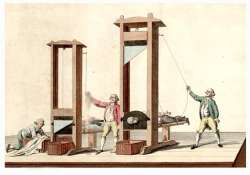 malaysian state mulls guillotine as punishment for thieves