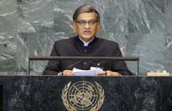 don t lecture us on democracy india tells pak at un meet