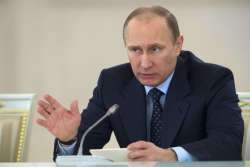 vladimir putin vows to strengthen ties with partners