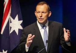 aussie pm tony abbott supports uranium deal with india