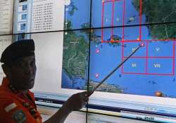 no trace of airasia plane second day s search futile