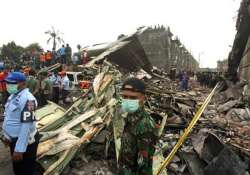 indonesia military plane crash 141 bodies recovered from site