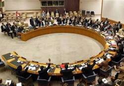 for us india sole option for unsc seat pakistani daily