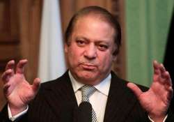 kashmiri leaders not a third party says nawaz sharif