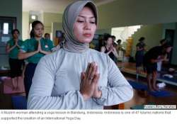 47 islamic nations join international yoga day