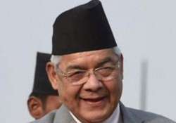 india supporting blockade nepali deputy pm