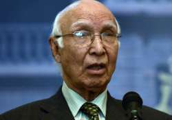 indo pakistan dialogue process challenging sartaj aziz