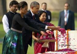 from raj ghat to taj mahal barack obama s delhi diary