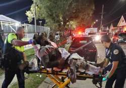 mass shooting at new orleans playground 16 hospitalised