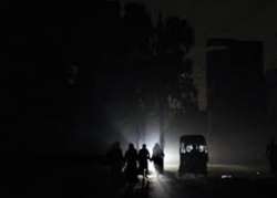 karachi city parts of sindh in darkness due to power failure