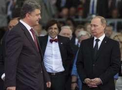 putin poroshenko discuss ukraine crisis