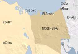 14 killed as militants attack security personnel in egypt