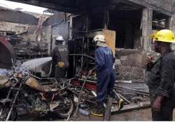 over 200 killed in ghana gas station explosion