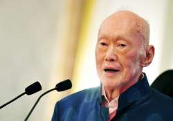 lee kuan yew helped in financial development of ethnic indian community