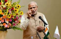 30 000 people to attend modi s community reception in new york