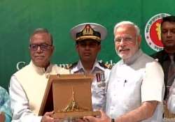 b desh confers award of liberation war honour on vajpayee