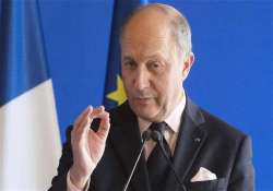 french fm says iran nuclear talks rather positive