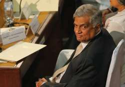 lankan pm ranil wickremesinghe to visit india on first foreign tour