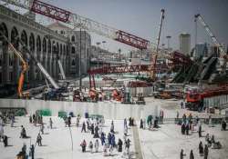 saudi arabia partly blames binladin group in mecca crane deaths