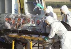 more than 17 000 people infected with ebola in africa who