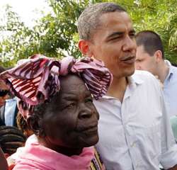 obama s grandma performs haj prays for him to convert to islam