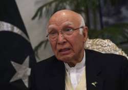 pakistan harbours afghan taliban leaders admits sartaj aziz report