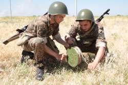 russia to intensify battle training in armenia