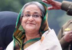 shun the path of violence hasina to zia