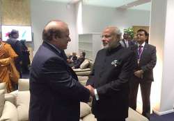 sharif modi meet an ice breaker pakistani official