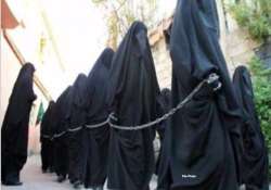 women excised from public life abused by isis