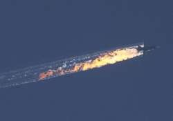 turkey shoots down warplane over airspace intrusion report