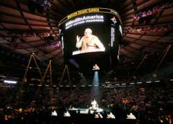 madison square garden programme overwhelming narendra modi