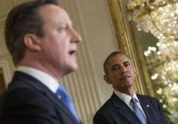 barack obama david cameron discuss efforts against is