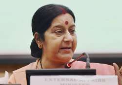 pakistani daily lauds sushma swaraj hopes for pakistan india talks