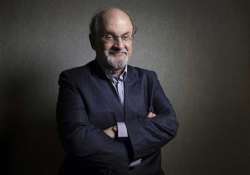 salman rushdie threatened over book defends free speech