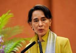 myanmar polls to herald new era want good ties with india aung san suu kyi