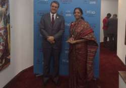 doha development round in jeopardy says nirmala sitharaman