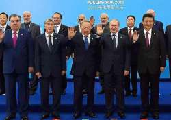 shanghai cooperation organisation decides to include india as full member