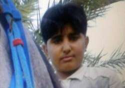 shocking saudi government to behead teen for attending a protest as a 15 year old